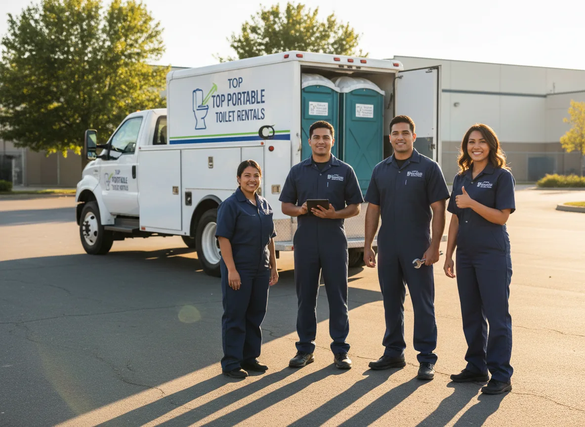 Short Term Porta Potty Rental company in Monterey, LA